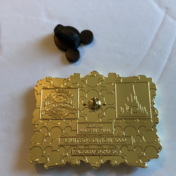 Disney 50th anniversary Main Street Railway Station pin postcard series - Picture 5 of 5